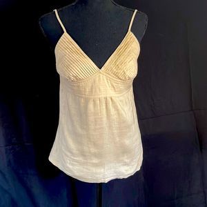 Vintage 90s Linen Tank